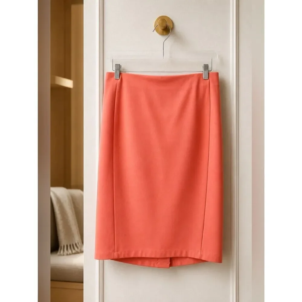 PEACH PENCIL SKIRT SIZE XXL BY ATTENTION